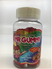 картинка MR. GUMMY, MULTI-VITAMIN FOR CHILDREN от магазина TSP-SHOP