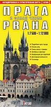картинка Карта Прага и запад Чехии от магазина TSP-SHOP