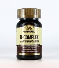 картинка B-COMPLEX WITH C&IRON от магазина TSP-SHOP