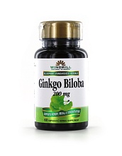 картинка GINKGO BILOBA 200 MG от магазина TSP-SHOP