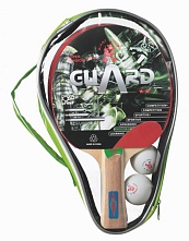 картинка Набор для настольного тенниса Guard, 2 ракетки и 2 мяча от магазина TSP-SHOP