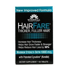 картинка HAIR FARE, THICKER, FULLER HAIR от магазина TSP-SHOP