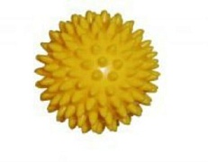 картинка Мяч массажный игольчатый, жесткий от магазина TSP-SHOP