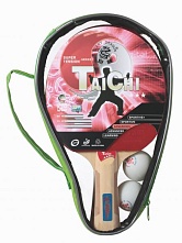 картинка Набор для настольного тенниса TaiChi, 2 ракетки и 2 мяча от магазина TSP-SHOP
