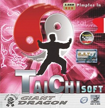 картинка Накладка для теннисной ракетки TaiChi Soft, гладкая от магазина TSP-SHOP