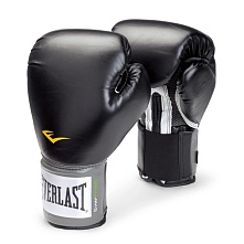 картинка Боксерские перчатки тренировочные - Pro Style чёрные от магазина TSP-SHOP