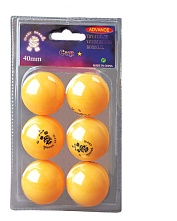 картинка Мячи для настольного тенниса, 6 штук от магазина TSP-SHOP