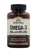 картинка OMEGA-3 1000 mg WITH EPA & DHA  от магазина TSP-SHOP