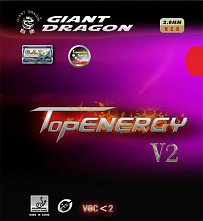 картинка Накладка для теннисной ракетки TopEnergy V2, гладкая от магазина TSP-SHOP