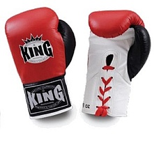 картинка Боксерские перчатки соревновательные, шнурки от магазина TSP-SHOP