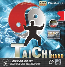 картинка Накладка для теннисной ракетки TaiChi Hard, гладкая от магазина TSP-SHOP