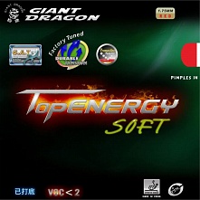 картинка Накладка для теннисной ракетки TopEnergy Soft, гладкая от магазина TSP-SHOP