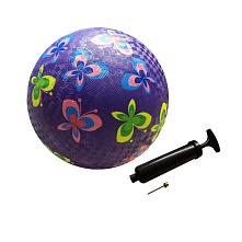 картинка Мяч детский игровой с насосом от магазина TSP-SHOP