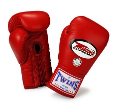 картинка Боксерские перчатки соревновательные на шнурках от магазина TSP-SHOP