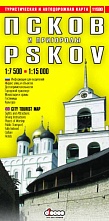 картинка Карта Псков и пригороды от магазина TSP-SHOP